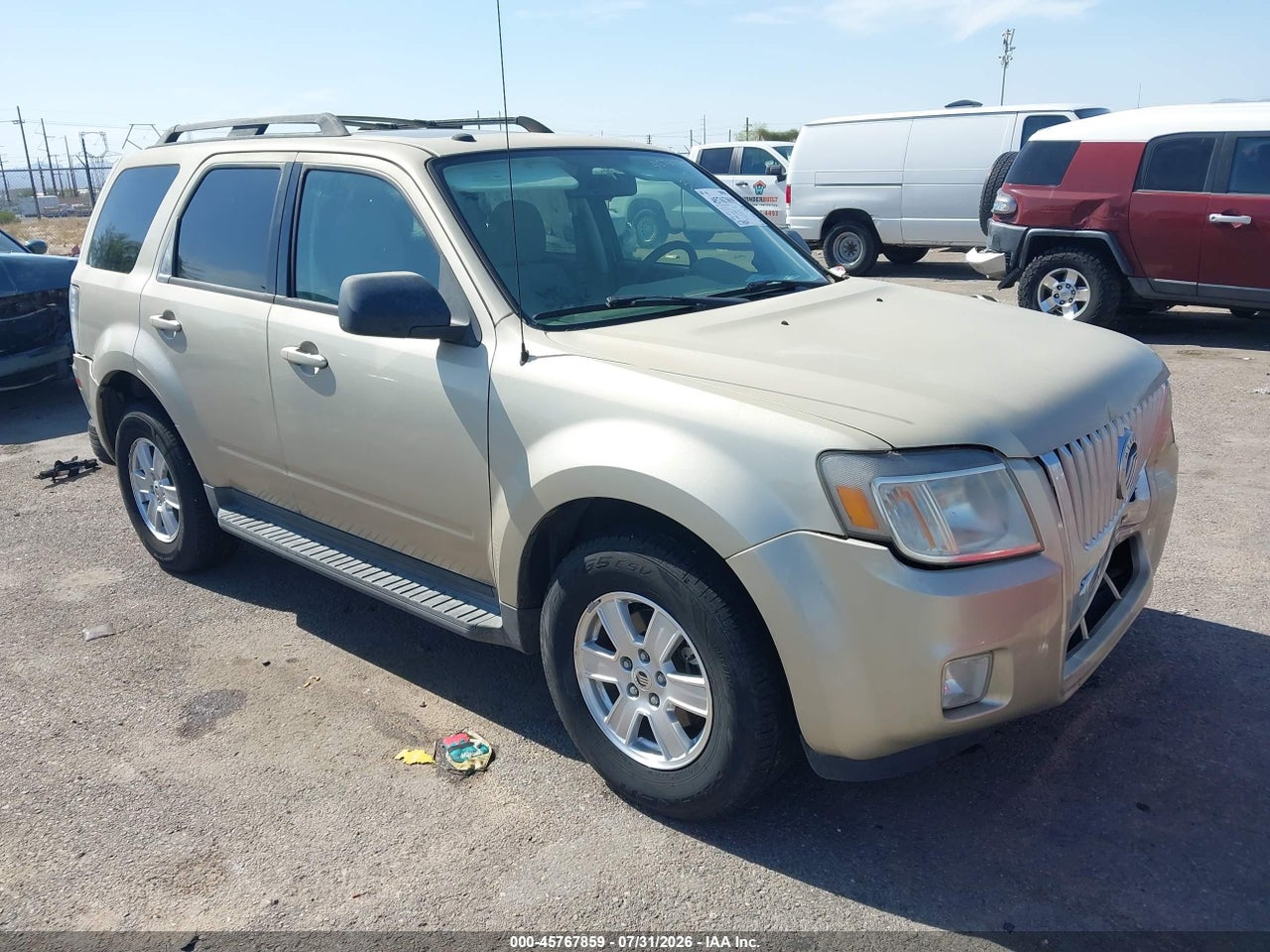 4M2CN8B77BK****** · 2011 MERCURY MARINER
