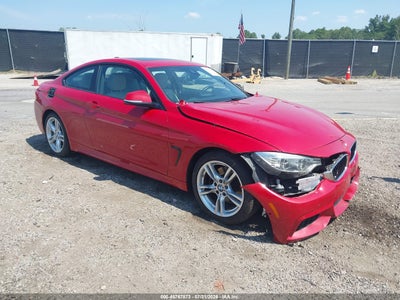 WBA3N3C54FK****** · 2015 BMW 428I