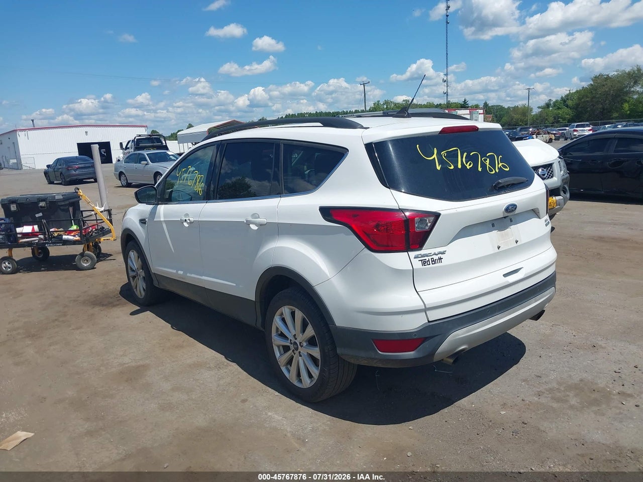 1FMCU9HD7KU****** · 2019 FORD ESCAPE SEL · 3/11