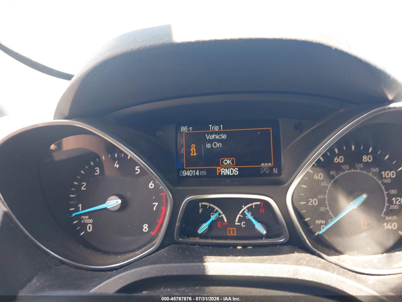 1FMCU9HD7KU****** · 2019 FORD ESCAPE SEL · 7/11