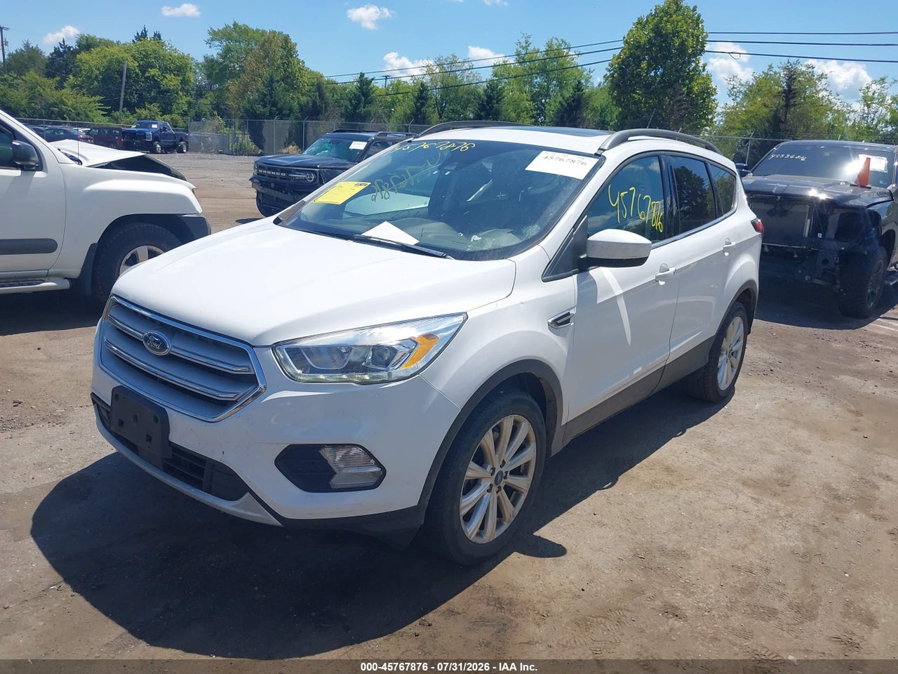 1FMCU9HD7KU****** · 2019 FORD ESCAPE SEL · 2/11