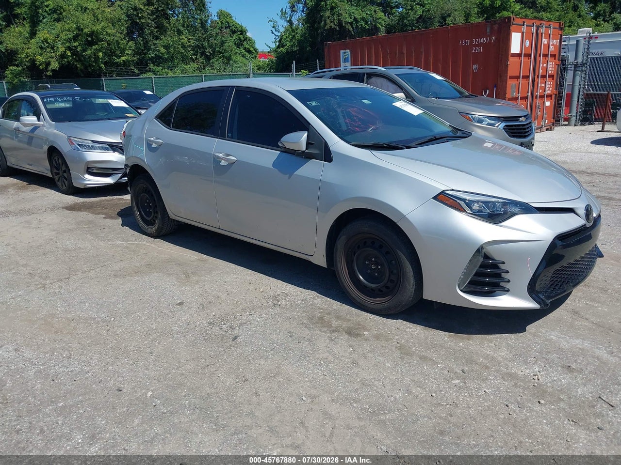 2T1BURHE9JC****** · 2018 TOYOTA COROLLA SE