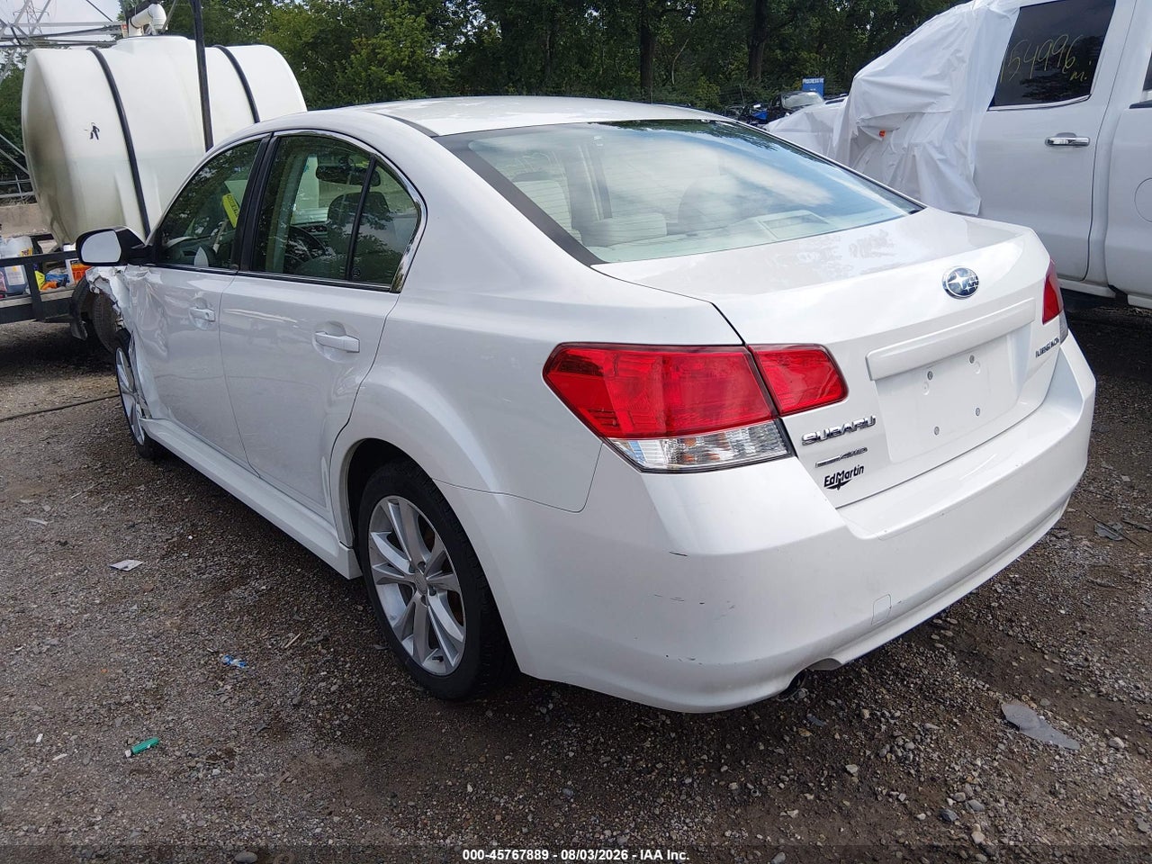 2013 SUBARU LEGACY 2.5I PREMIUM · 3/10