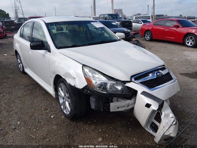 4S3BMCC66D3****** · 2013 SUBARU LEGACY 2.5I PREMIUM