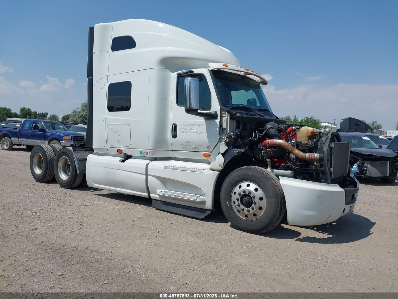 3HSDZAPR9PN****** · 2023 INTERNATIONAL LT