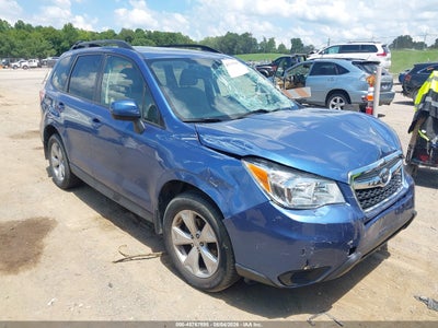 JF2SJAFCXFH****** · 2015 SUBARU FORESTER 2.5I PREMIUM
