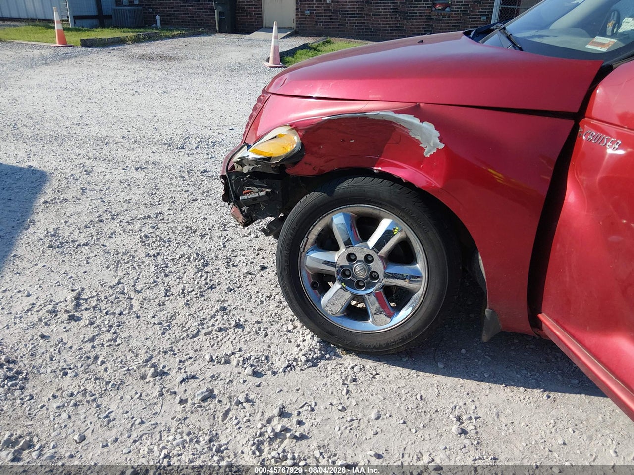 2002 CHRYSLER PT CRUISER · 6/11