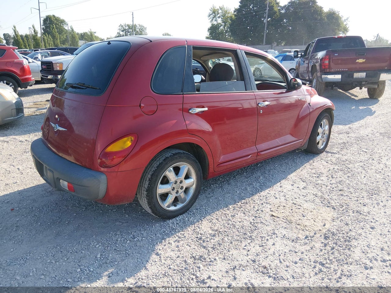 2002 CHRYSLER PT CRUISER · 4/11