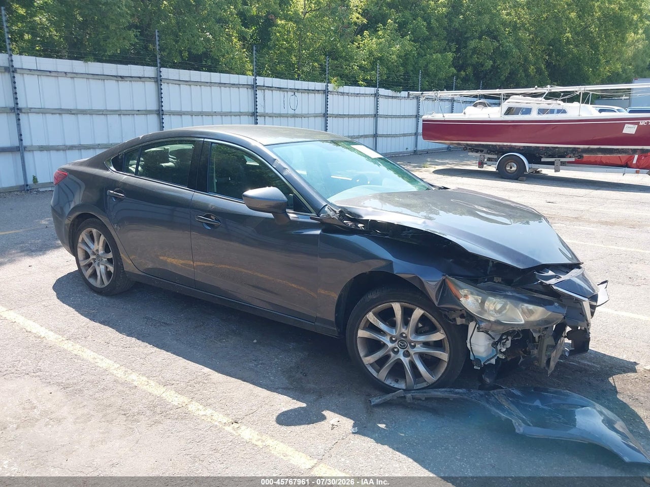 JM1GJ1V63E1****** · 2014 MAZDA MAZDA6 I TOURING