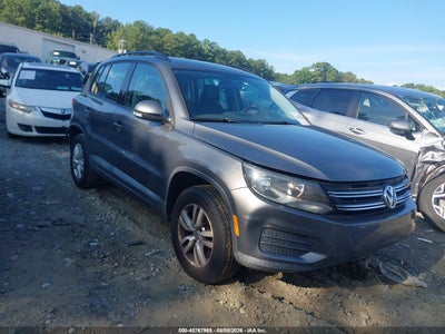 WVGAV7AX5GW****** · 2016 VOLKSWAGEN TIGUAN S