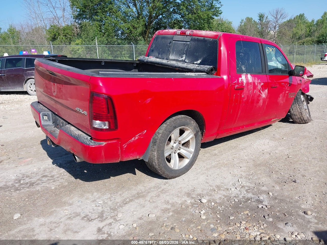 2014 RAM 1500 SPORT · 4/11