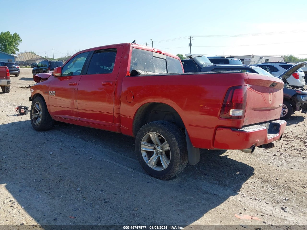 2014 RAM 1500 SPORT · 3/11