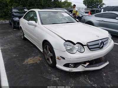 2009 MERCEDES-BENZ CLK 350