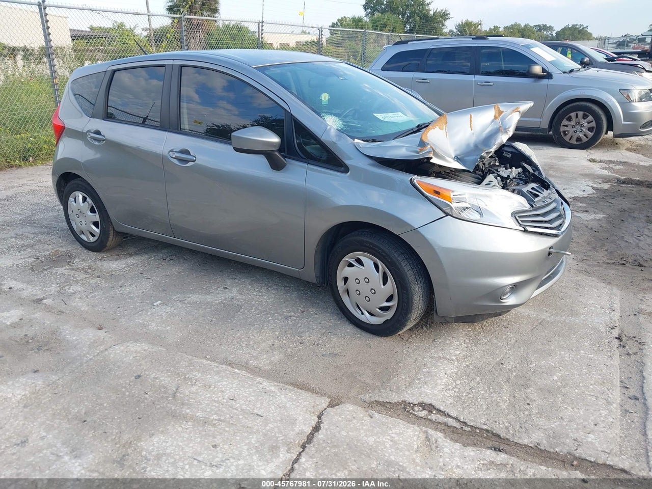 3N1CE2CP8FL****** · 2015 NISSAN VERSA NOTE S (SR)/S PLUS/SL/SR/SV