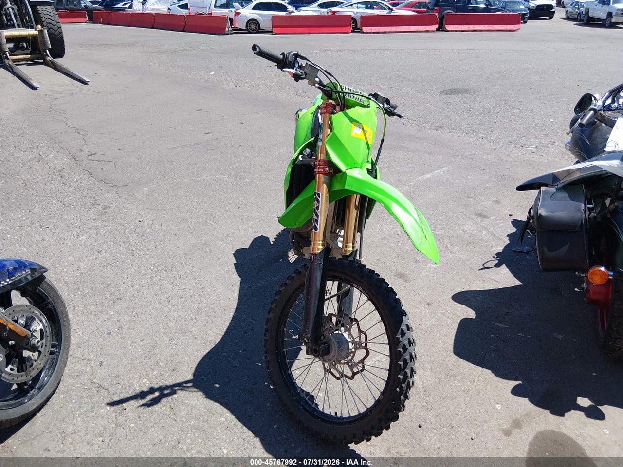2022 KAWASAKI KX450 L · 5/10