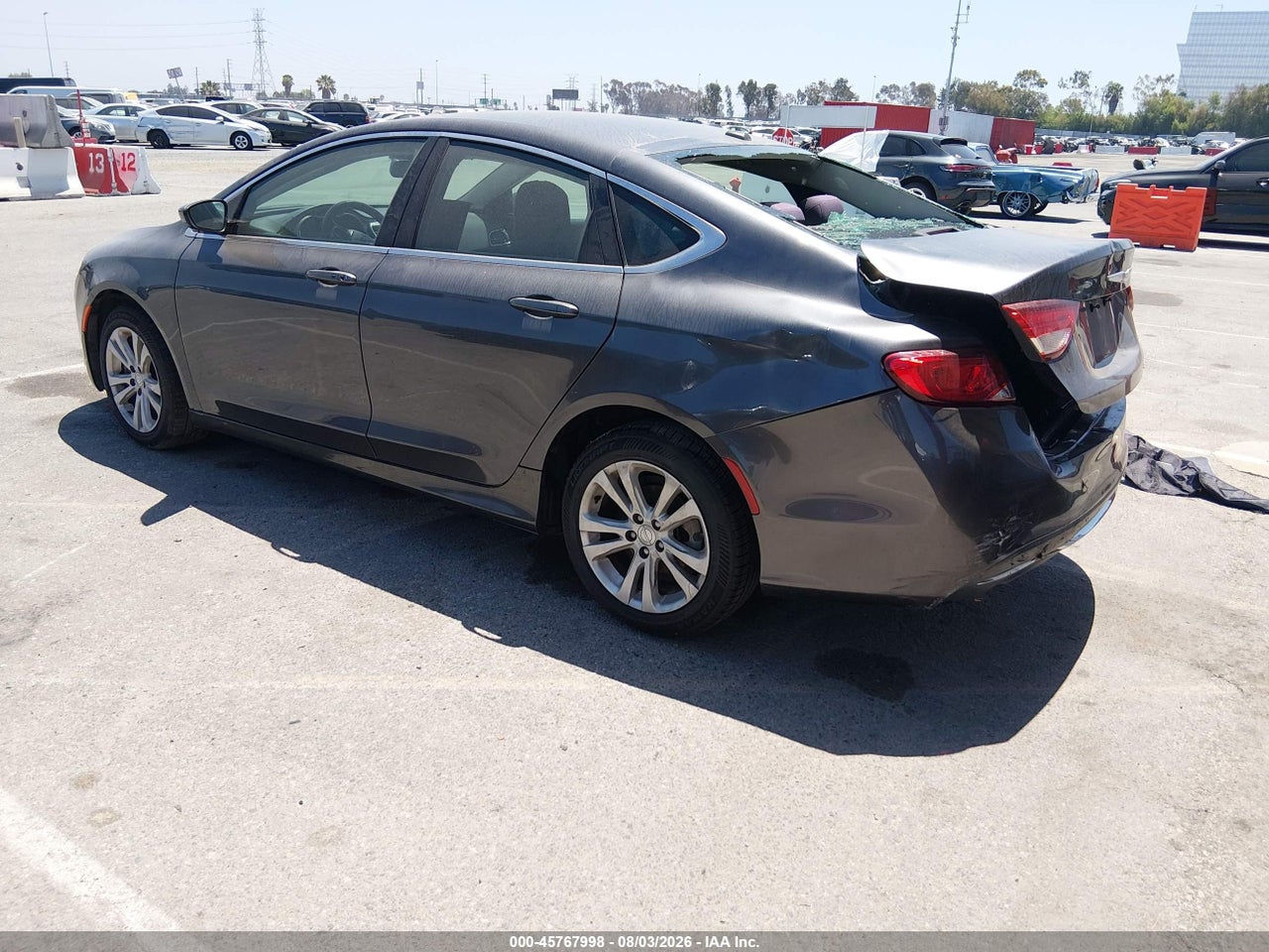 2015 CHRYSLER 200 LIMITED · 3/11