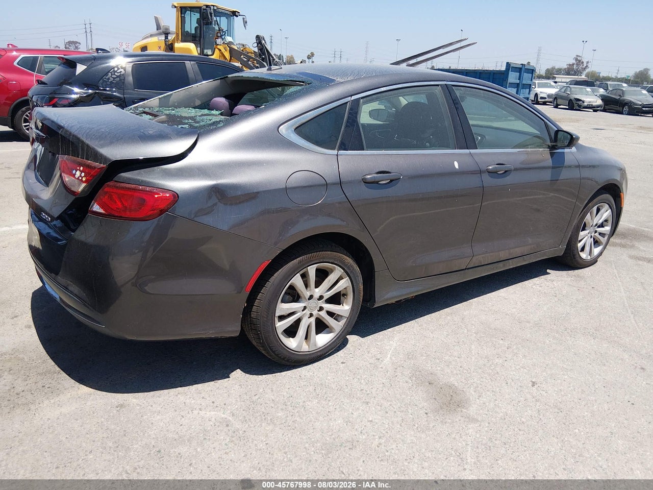 2015 CHRYSLER 200 LIMITED · 4/11