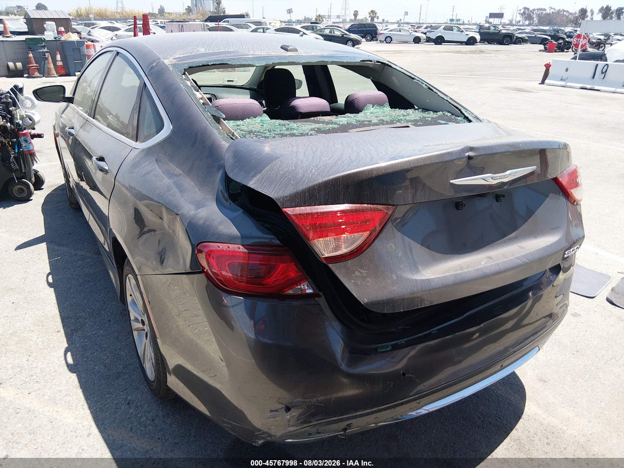 2015 CHRYSLER 200 LIMITED · 6/11