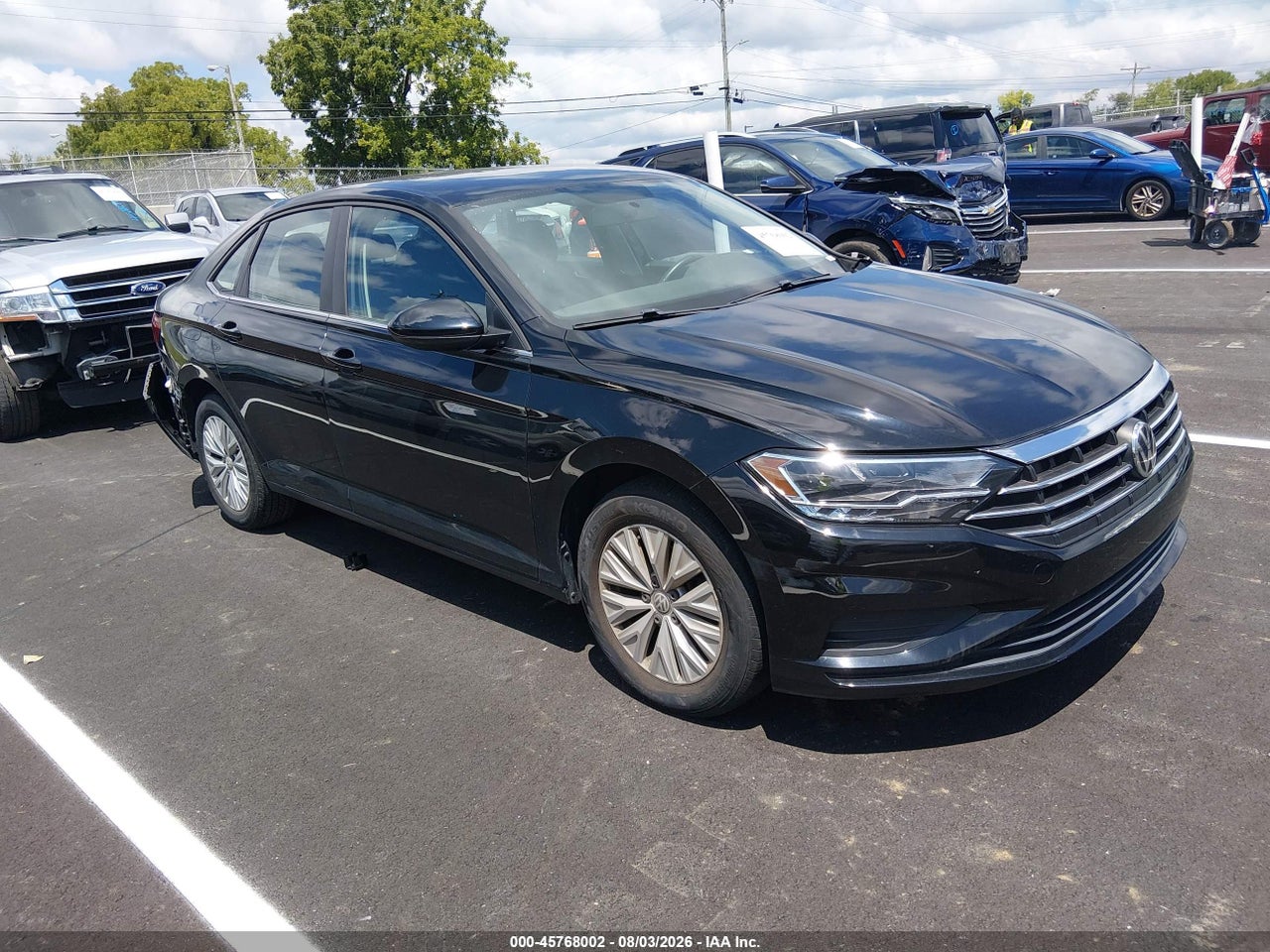 3VWC57BU7KM****** · 2019 VOLKSWAGEN JETTA 1.4T R-LINE/1.4T S/1.4T SE