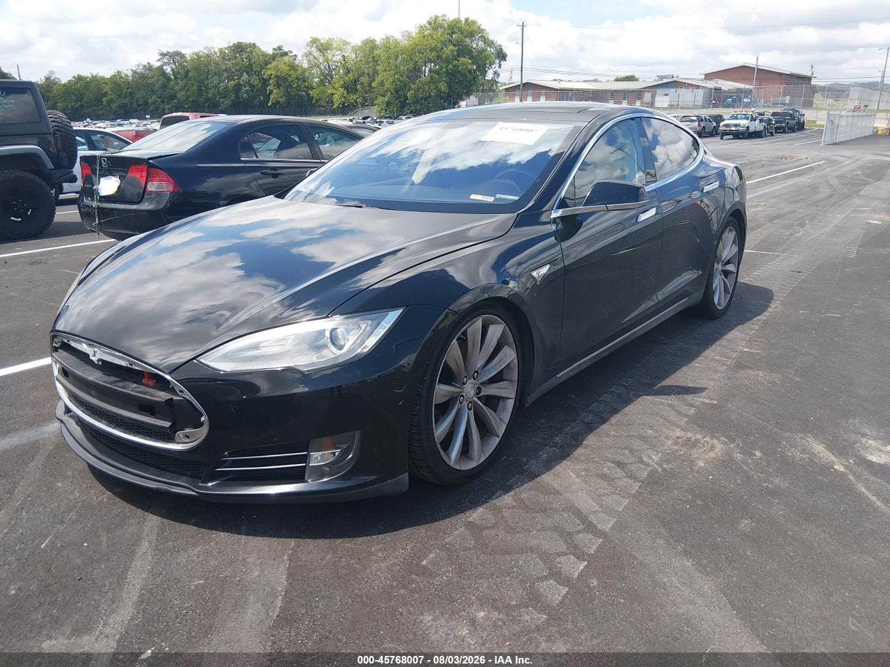 2013 TESLA MODEL S PERFORMANCE · 2/11