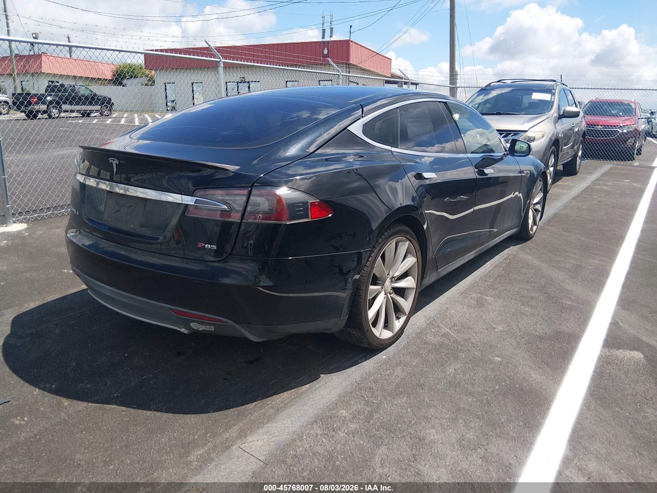 2013 TESLA MODEL S PERFORMANCE · 4/11