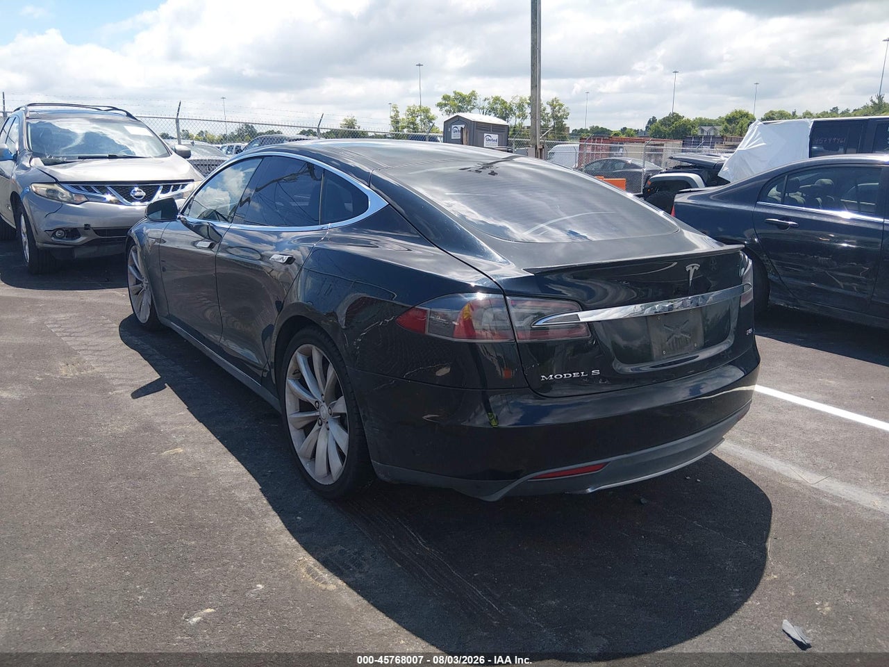 2013 TESLA MODEL S PERFORMANCE · 3/11