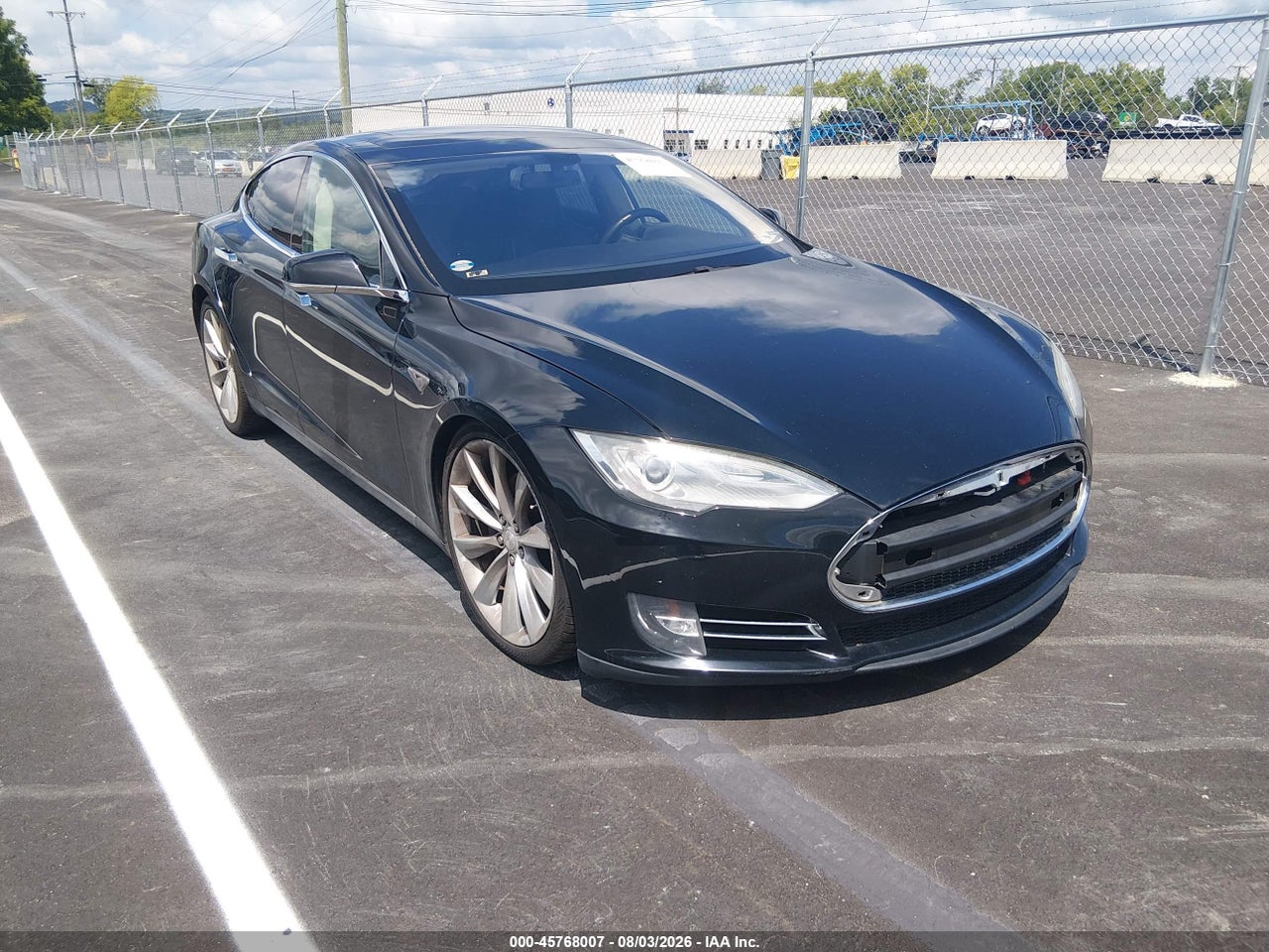 2013 TESLA MODEL S PERFORMANCE