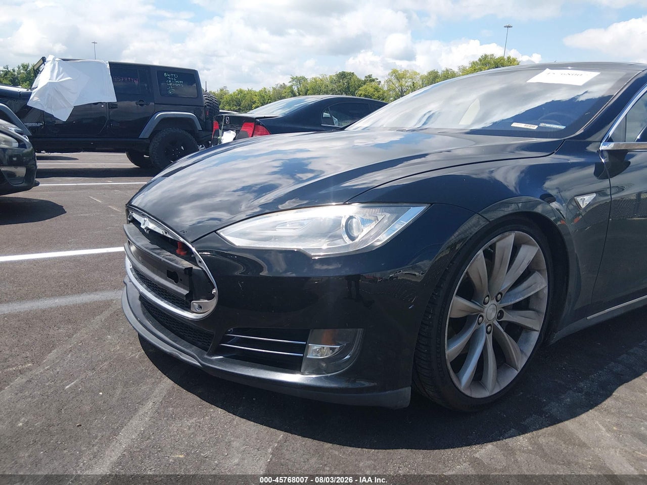 2013 TESLA MODEL S PERFORMANCE · 6/11