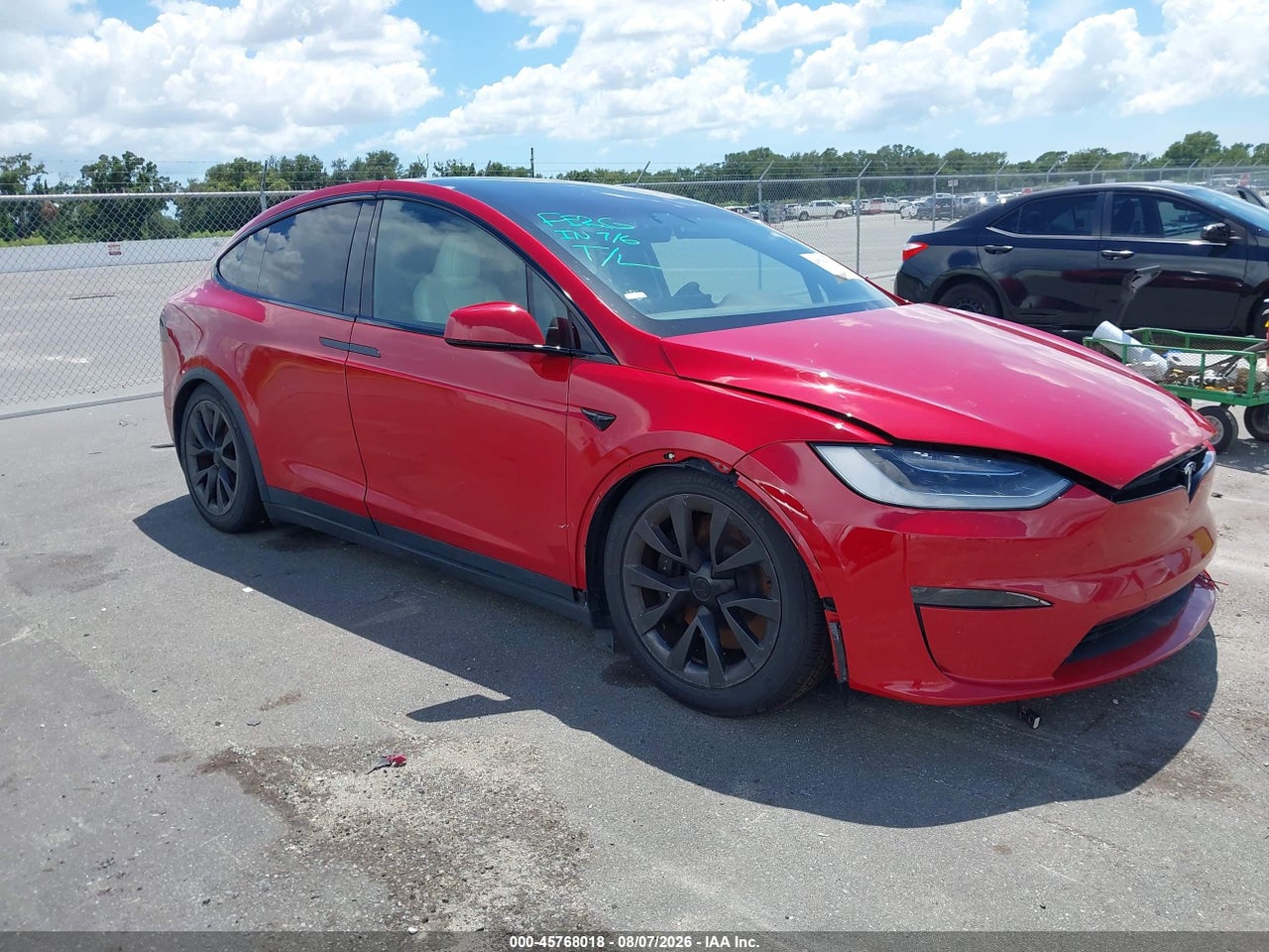 2022 TESLA MODEL X DUAL MOTOR ALL-WHEEL DRIVE