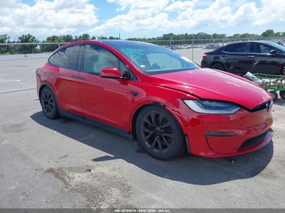 7SAXCAE5XNF****** · 2022 TESLA MODEL X DUAL MOTOR ALL-WHEEL DRIVE