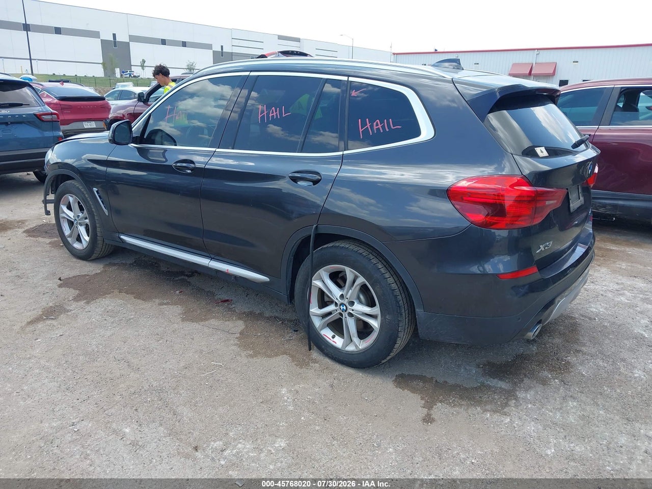 2019 BMW X3 SDRIVE30I · 3/11