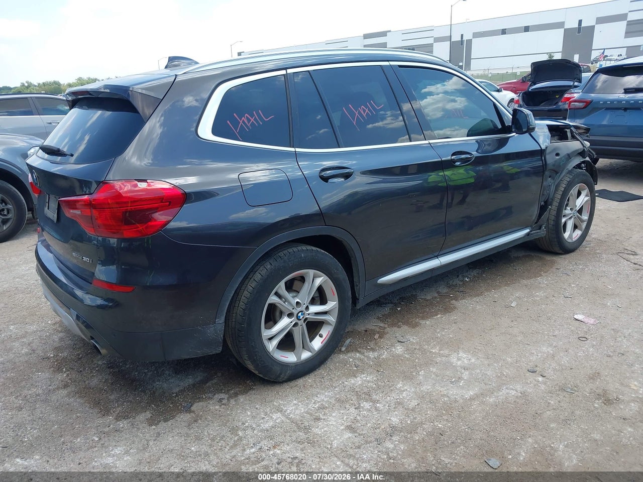 2019 BMW X3 SDRIVE30I · 4/11