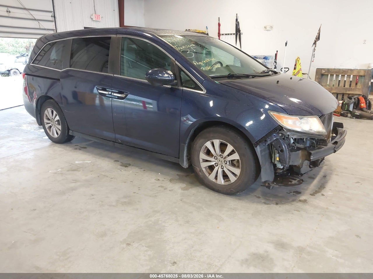 5FNRL5H60FB****** · 2015 HONDA ODYSSEY EX-L