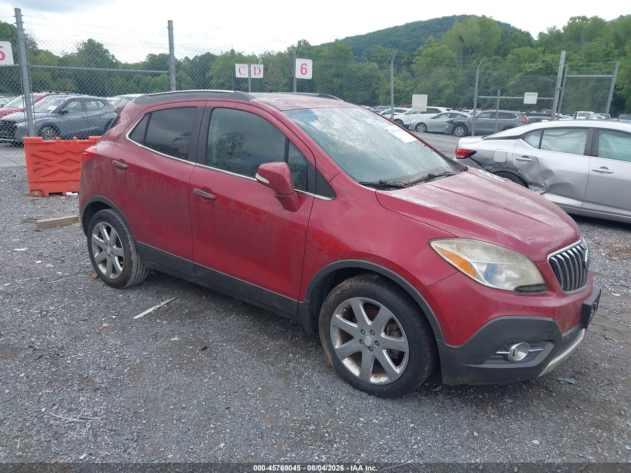 KL4CJCSB5EB****** · 2014 BUICK ENCORE LEATHER