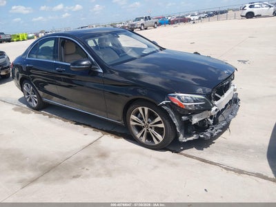 W1KWF8DB8MR****** · 2021 MERCEDES-BENZ C 300 SEDAN