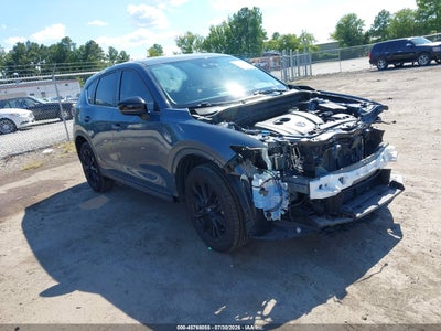 JM3KFBCMXN0****** · 2022 MAZDA CX-5 2.5 S CARBON EDITION