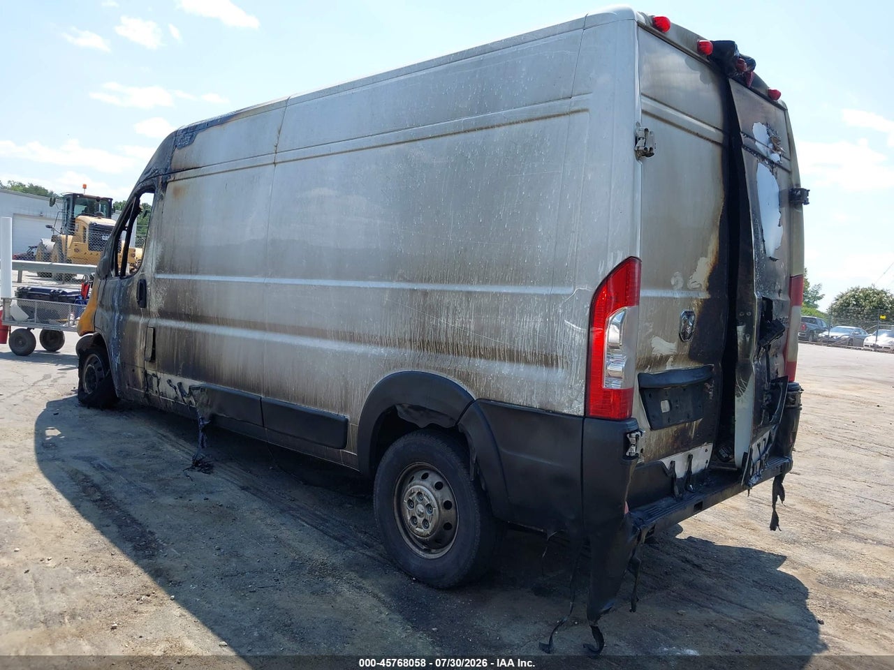 2023 RAM PROMASTER 2500 HIGH ROOF 159 WB · 3/10