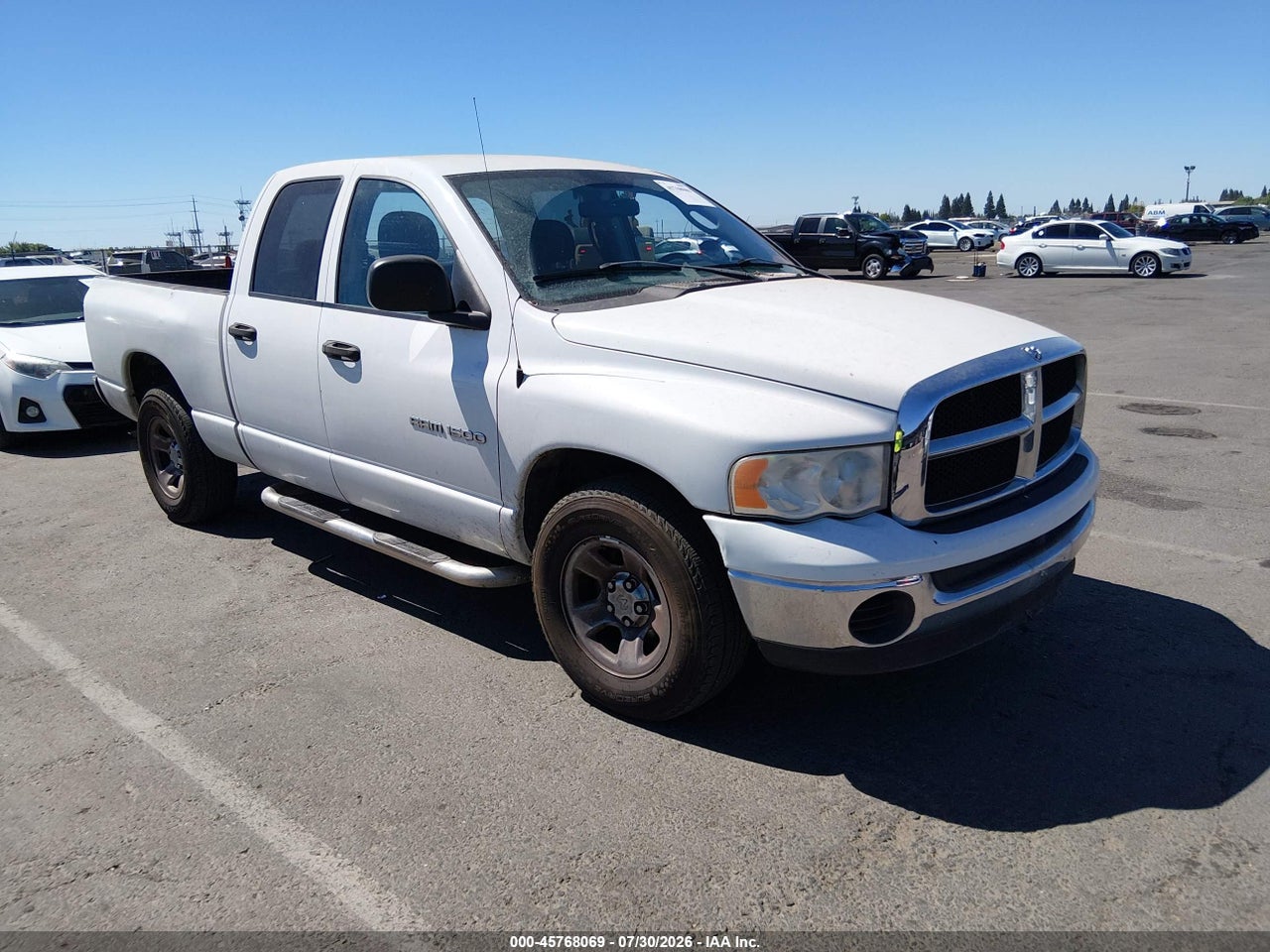 1D7HA18N35S****** · 2005 DODGE RAM 1500 SLT/LARAMIE