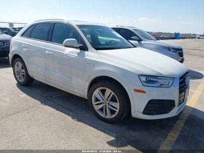 WA1BCCFS8JR****** · 2018 AUDI Q3 2.0T PREMIUM/2.0T SPORT PREMIUM