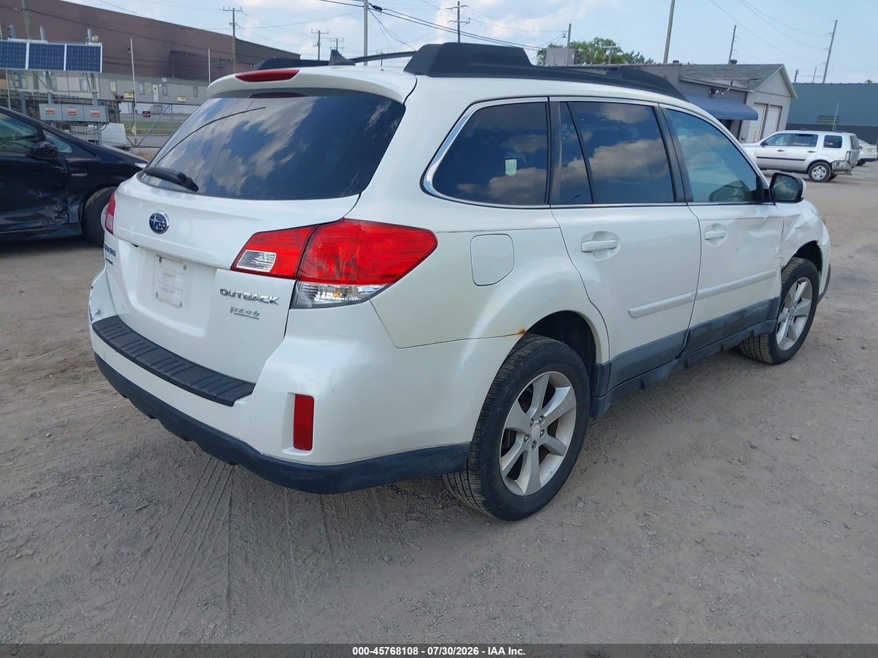 2014 SUBARU OUTBACK 2.5I PREMIUM · 4/11