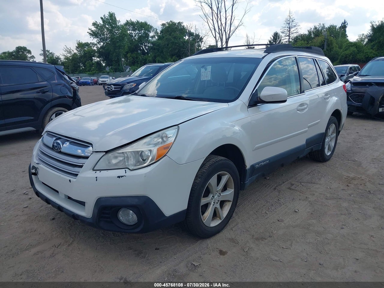 2014 SUBARU OUTBACK 2.5I PREMIUM · 2/11