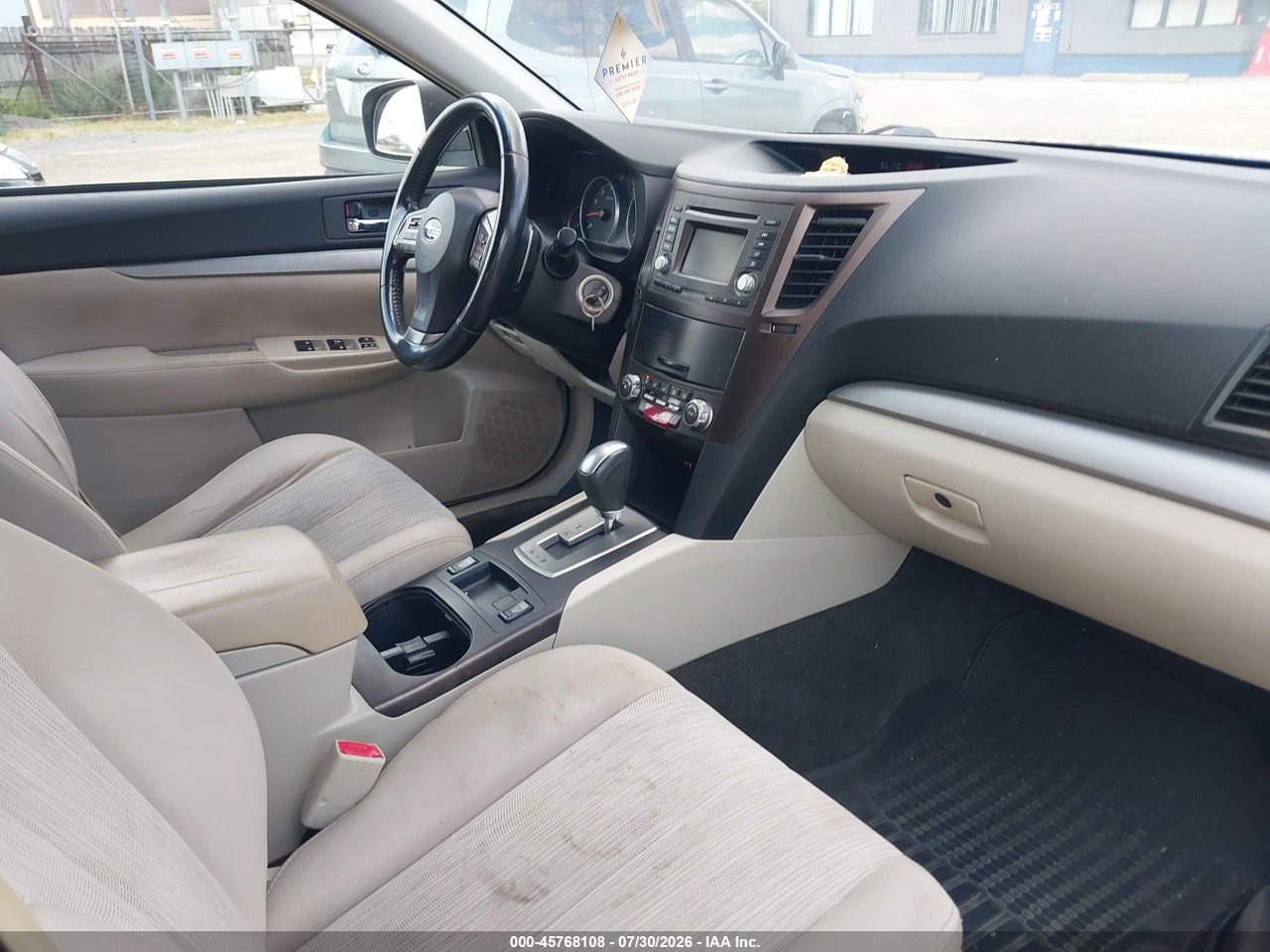 2014 SUBARU OUTBACK 2.5I PREMIUM · 5/11