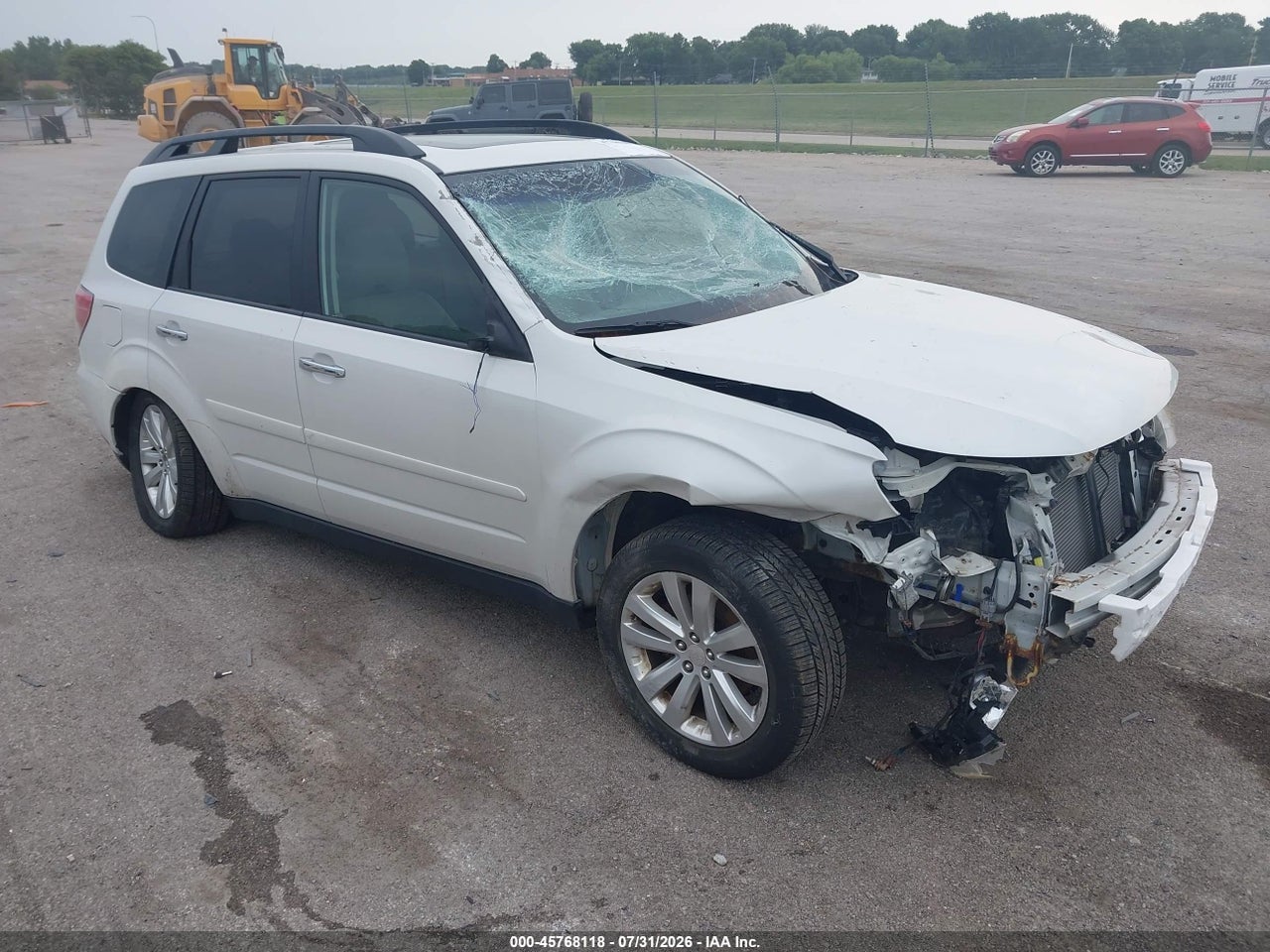 JF2SHAEC5CH****** · 2012 SUBARU FORESTER 2.5X LIMITED