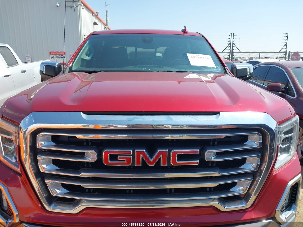 2020 GMC SIERRA 1500 4WD  SHORT BOX SLT · 6/11