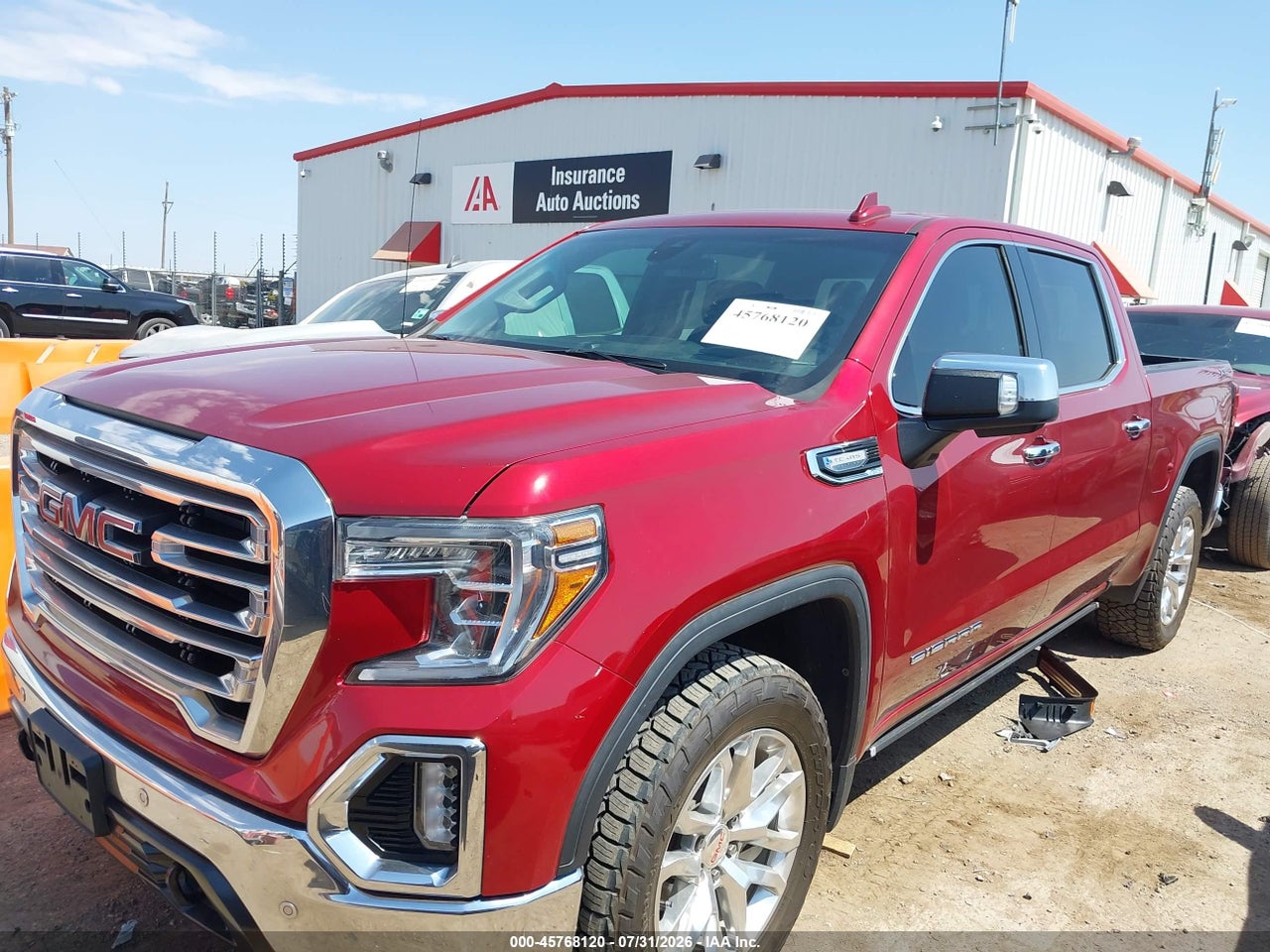 2020 GMC SIERRA 1500 4WD  SHORT BOX SLT · 2/11
