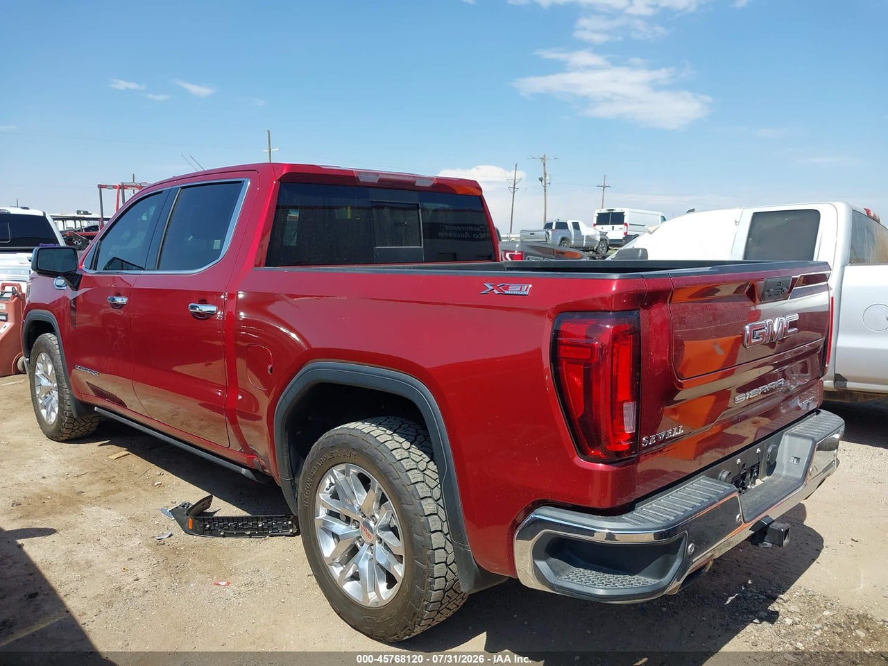 2020 GMC SIERRA 1500 4WD  SHORT BOX SLT · 3/11