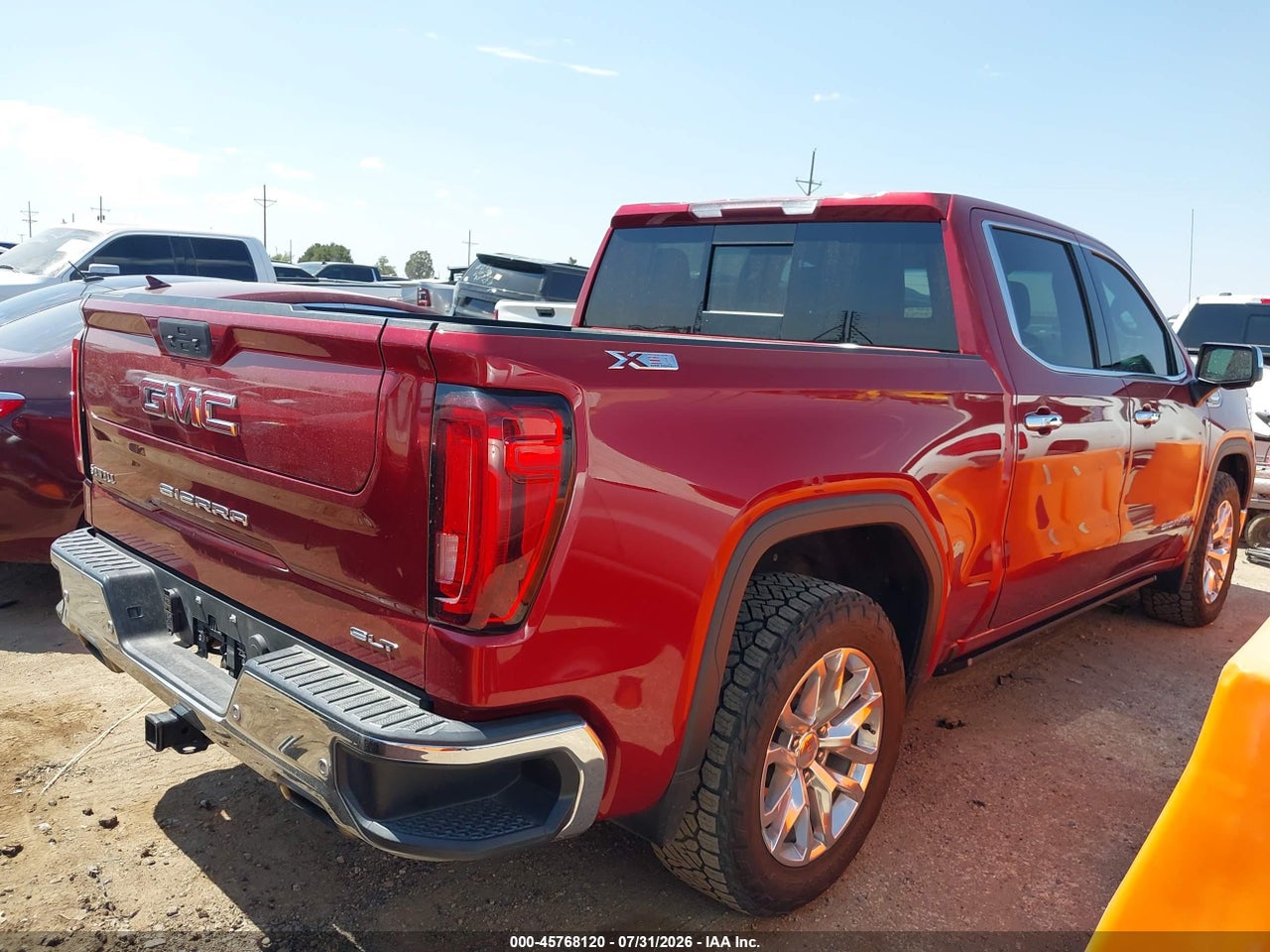 2020 GMC SIERRA 1500 4WD  SHORT BOX SLT · 4/11