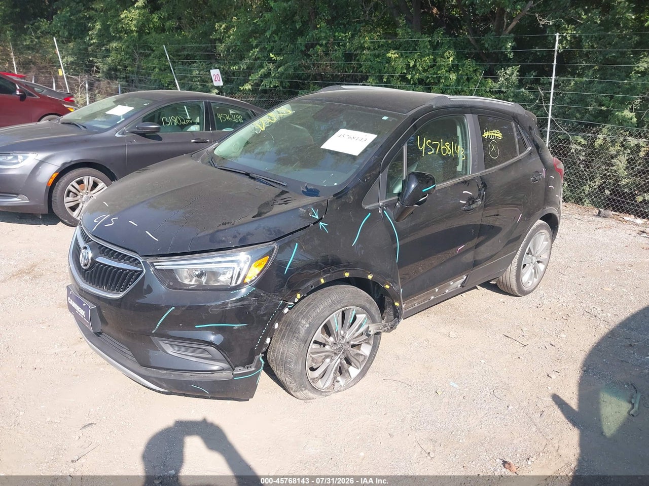 2020 BUICK ENCORE FWD PREFERRED · 2/11