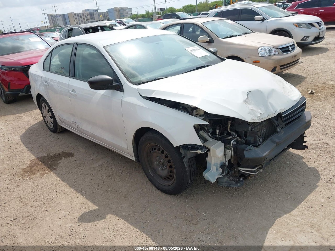 3VW267AJ7GM****** · 2016 VOLKSWAGEN JETTA 1.4T S