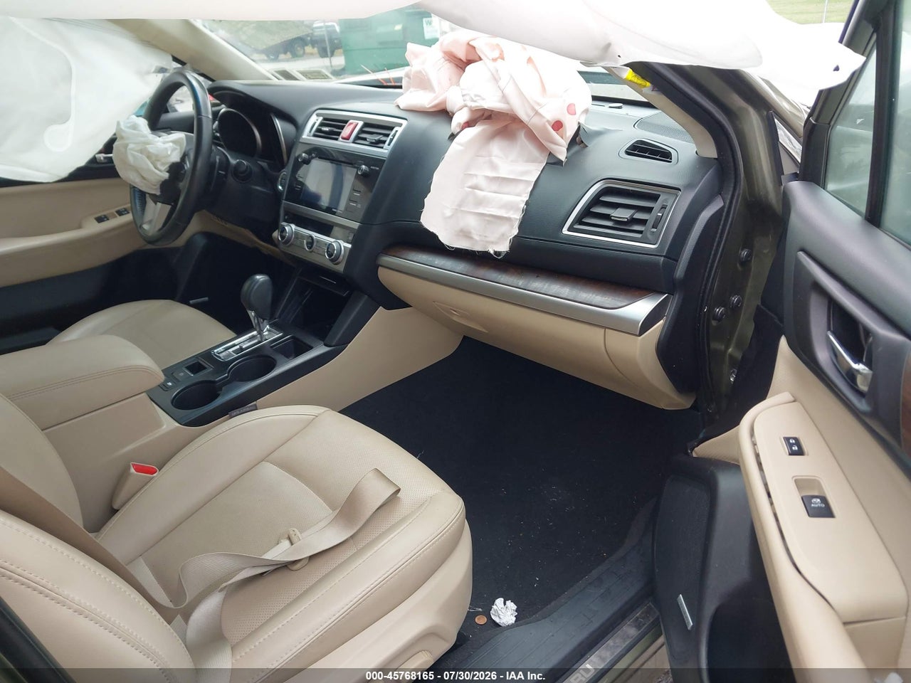 2017 SUBARU OUTBACK 2.5I LIMITED · 5/11